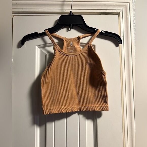 FP Movement by Free People Tops - Free People Movement Crop Top XS Small Ribbed Halter Activewear Athleisure Yoga